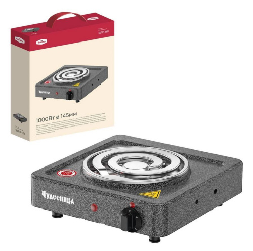 картинка настольная электрическая плитка чудесница элп-811 от магазина Tovar-RF.ru