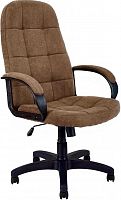 картинка КомпьютерноеОфисное кресло ЯРКРЕСЛА Кресло Кр45 ТГ ПЛАСТ SR28 (ткань коричневая) от магазина Tovar-RF.ru