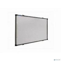 картинка iqboard dvt rpt082-20 интерактивная доска 82"  ir технология, 20 касаний, usb, 4:3, 18 кг от магазина Tovar-RF.ru