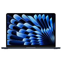 картинка apple macbook air 13-inch 2025 [mc6c4hn/a] (клав.рус.грав.) midnight 13.6" liquid retina {(2560x1600) m4 10c cpu 10c gpu/24gb/512gb ssd/рекоменд.переходник 11007065} (a3240) от магазина Tovar-RF.ru