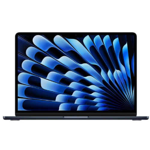 картинка apple macbook air 13-inch 2025 [mc6c4hn/a] (клав.рус.грав.) midnight 13.6" liquid retina {(2560x1600) m4 10c cpu 10c gpu/24gb/512gb ssd/рекоменд.переходник 11007065} (a3240) от магазина Tovar-RF.ru