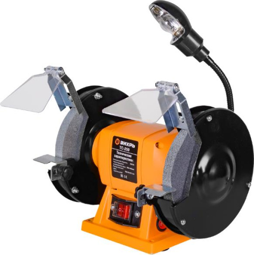 картинка Станок точильный ВИХРЬ ТС-15А-200 200Вт, 150мм 72/7/5 от магазина Tovar-RF.ru