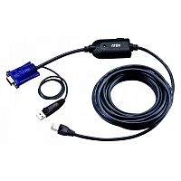 картинка aten ka7970 модуль удлинителя svga+kbd+mouse usb, 4.5 метр. для подкл. комп. к перекл. kh15xxa/kh15xxai/kl15xxa/kh25xxa, макс.разреш. 1600х1200, rj45+hd-db15+usb a-тип, female+2xmale, без б.п. (ddc2b) от магазина Tovar-RF.ru