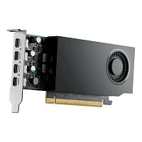 картинка видеокарта  nvidia rtx a1000 8gb(bulk) with atx and lp brackets pn: 900-5g172-2280-000 от магазина Tovar-RF.ru