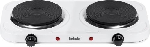 картинка электрическая плита bbk bhp-121 белый от магазина Tovar-RF.ru