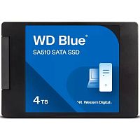 картинка wd ssd blue sa510 wds400t3b0a 3d nand 4тб 2,5" sata-iii (tlc)  от магазина Tovar-RF.ru