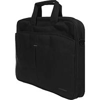 картинка сумка continent cc-012 black {нейлон, до 15,6", черный} от магазина Tovar-RF.ru