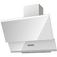 картинка вытяжка  krona irida 600 white push button от магазина Tovar-RF.ru