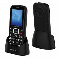 картинка телефон мобильный maxvi b21ds black от магазина Tovar-RF.ru