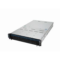 картинка серверная платформа/ asus rs720a-e12-rs24u, 2u, 2xsp5 (lga 6096) epyc 9004 (400w), 24 dimm ddr5, 24=16nvme + 8nvme/sata/sas*,up to 9 pcie gen5 slots + 1 x internal raid slot (+-1 x ocp3.0), 24 x 2.5" от магазина Tovar-RF.ru