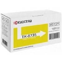 картинка тонер-картридж kyocera tk-8735y (жёлтый) (ресурс 40 000 отп.) для taskalfa 7052/8052/7353/8353ci от магазина Tovar-RF.ru