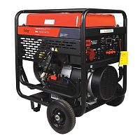 картинка FUBAG BS 14000 DA ES [641056] Электростанция бензиновая с электростартером и коннектором автоматики {трехфазный бензиновый генератор c электростартером} от магазина Tovar-RF.ru