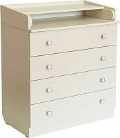 картинка комод фея комод фея 1580 слоновая кость (1кор) фея комод фея 1580 слоновая кость (1кор) от магазина Tovar-RF.ru