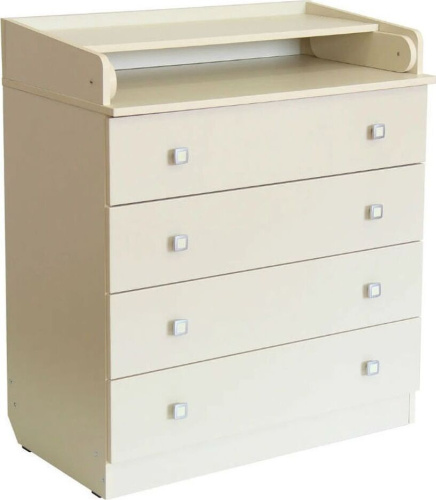 картинка комод фея комод фея 1580 слоновая кость (1кор) фея комод фея 1580 слоновая кость (1кор) от магазина Tovar-RF.ru