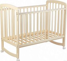 картинка кровать polini кроватка детская polini kids simple 304, бежевый (1кор) polini кроватка детская polini kids simple 304, бежевый (1кор) от магазина Tovar-RF.ru