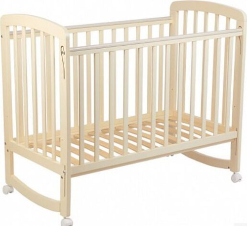 картинка кровать polini кроватка детская polini kids simple 304, бежевый (1кор) polini кроватка детская polini kids simple 304, бежевый (1кор) от магазина Tovar-RF.ru