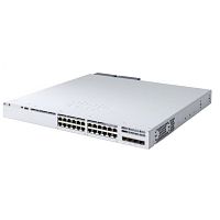 картинка c9300l-24p-4x-e catalyst 9300l 24p poe, network essentials ,4x10g uplink от магазина Tovar-RF.ru