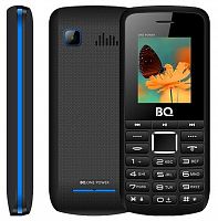 картинка телефон мобильный bq 1846 one power black/blue от магазина Tovar-RF.ru