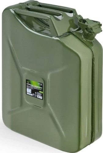 картинка канистра топливная avs bjm-20 металлическая 20 л (зеленая) от магазина Tovar-RF.ru