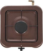 картинка газовая плита аксинья кс-105 , коричневый аксинья кс-105 , коричневый от магазина Tovar-RF.ru