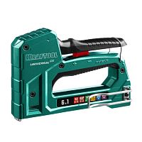 картинка Степлер для скоб "Universal HD" 6-в-1: 53 (6-14 мм)/53F (8-14 мм)/140 (8-14 мм)/13 (6-14 мм)/300 (16 мм)/500 (16 мм), литой, алюм. корп., KRAFTOOL [3188] от магазина Tovar-RF.ru