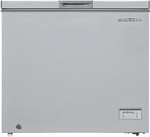 картинка морозильник snowcap cf-250es 250л (ларь, глухая крышка) стальной от магазина Tovar-RF.ru