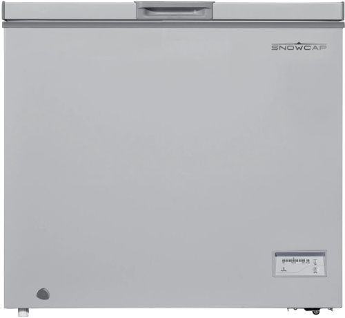 картинка морозильник snowcap cf-250es 250л (ларь, глухая крышка) стальной от магазина Tovar-RF.ru