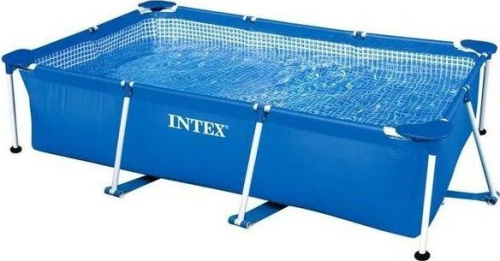 картинка бассейн каркасный intex бассейн каркасный 260х160х65см. прямоугольный . (в коробке) арт. 28271np intex бассейн каркасный 260х160х65см. прямоугольный . (в коробке) арт. 28271npот магазина Tovar-RF.ru