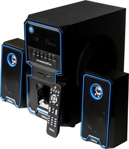 картинка акустика dialog ap-222b progressive черный от магазина Tovar-RF.ru