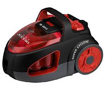картинка пылесос delta lux dl-0846 черный с красным от магазина Tovar-RF.ru