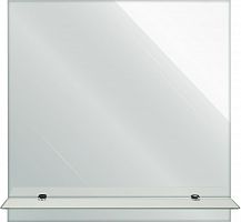картинка Зеркало САНАКС 40151 Зеркало квадратное , с полкой , 500х500 мм, полка 500мм от магазина Tovar-RF.ru