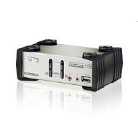 картинка aten cs1732b((f)-a7-g) переключатель 2 port usb2.0 kvmp switch with osd от магазина Tovar-RF.ru