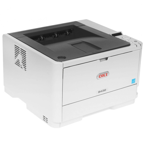 картинка принтер oki b432dn (45762012) {монохромный, 40 ppm,1200 х 1200dpi,дуплекс,сеть,pcl5/6} от магазина Tovar-RF.ru