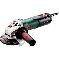 картинка Metabo WEV 11-125 Quick Угловая шлифовальная машина [603625500] { 1100вт,125мм,эл-ка,рег,кейс } от магазина Tovar-RF.ru
