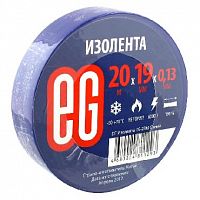 картинка Изолента ЕГ Изолента 19-20м Синий от магазина Tovar-RF.ru