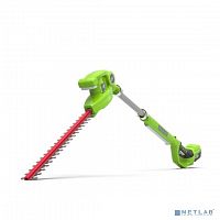 картинка Greenworks G24PH51 Кусторез штанговый аккумуляторный, 24V, 51см, без АКБ и ЗУ [2300707] от магазина Tovar-RF.ru