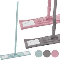 картинка Швабра с телеск.руч. "Ни пылинки" 73-122см, 43*13см 3 цв. MULTIDOM Швабра с телеск.руч. "Ни пылинки" 73-122см, 43x13см TW58-62 MULTIDOM Швабра с телеск.руч. "Ни пылинки" 73-122см, 43x13см TW58-62 от магазина Tovar-RF.ru