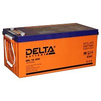 картинка delta gel 12-200 (200 а\ч, 12в) свинцово- кислотный аккумулятор   от магазина Tovar-RF.ru