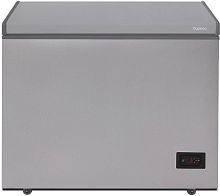 картинка морозильник бирюса m210kdn 160л (ларь, глухая крышка) металлик бирюса m210kdn 160л (ларь, глухая крышка) металлик от магазина Tovar-RF.ru