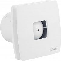 картинка вентилятор вытяжной gfmark 50044 вытяжной вентилятор, d - 100 мм, с обратным клапаном и москитной сеткой, квадратный, закрытый с окошком, из абс пластика, цвет белый от магазина Tovar-RF.ru