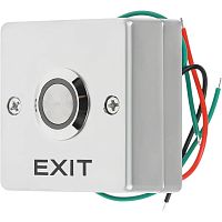 картинка кнопка выхода tantos ts-clack light  накладная, металическая, с подсветкой от магазина Tovar-RF.ru