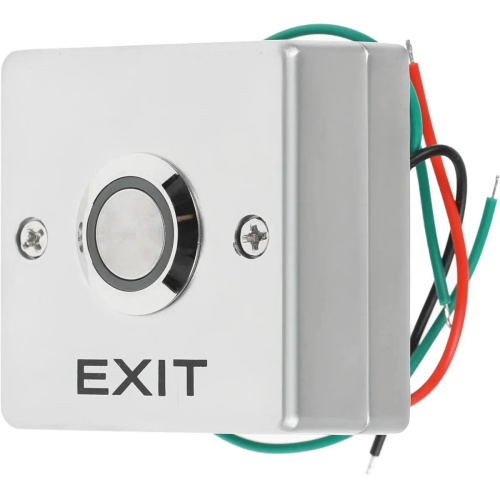 картинка Кнопка выхода Tantos TS-CLACK light накладная, металическая, с подсветкой магазин Tovar-RF.ru являющийся официальным дистрибьютором в России картинка Кнопка выхода Tantos TS-CLACK light накладная, металическая, с подсветкой от магазина Tovar-RF.ru