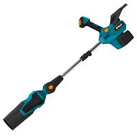 картинка Bort Воздуходувка аккумуляторная BSS-40LI SUPERJET {Воздушный поток 0-62 м/сек; Макс. производительность 1450 м3/час, шум 80дБ, аккум. система Makita 18V LXT, Вес 2кг,} [93418569]  от магазина Tovar-RF.ru