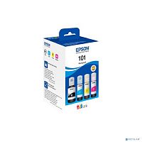 картинка epson c13t03v64a  контейнер 101 набор чернилл для l4150, l4160, l4260, l6160, l6170, l6190, l6290, l14150, 127 мл. 4-colour от магазина Tovar-RF.ru