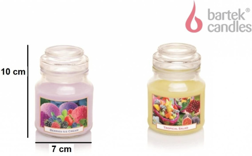 картинка Свеча BARTEK Фруктовый (FRUITFUL) 130гр в баночке BARTEK Фруктовый (FRUITFUL) 130гр в баночке от магазина Tovar-RF.ru