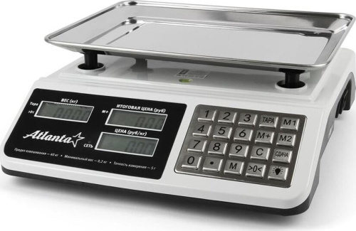 картинка Весы торговые ATLANTA ATH-6117 ATLANTA ATH-6117 от магазина Tovar-RF.ru