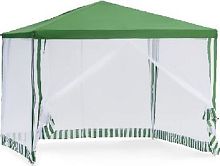 картинка тенты шатры беседки green glade тент садовый 1028 3х3х2,5м полиэтиленот магазина Tovar-RF.ru