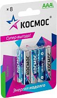 картинка Батарейка КОСМОС KOCLR03BL8 серебро/голубой от магазина Tovar-RF.ru