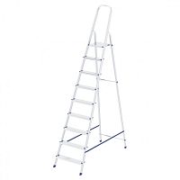 картинка СИБРТЕХ Стремянка, 9 ступеней, алюминиевая, Россия [97719] от магазина Tovar-RF.ru