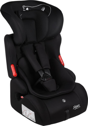 картинка автокресло детское siger kres4032 космо lux гр.i/ii/iii, черный кот siger kres4032 космо lux гр.i/ii/iii, черный кот от магазина Tovar-RF.ru